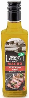 Масло для жарки мяса подсолнечно-оливковое с раститл.добавками 250мл ООО Бизнесойл *