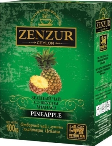 Чай ZENZUR PINAPPLE зеленый 100гр