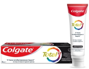 Зубная паста Colgate Total 12 Глубокое очищение 100мл