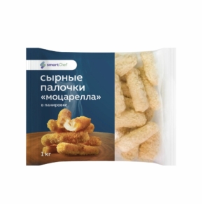 Палочки из сыра Моцарелла в панировке заморожен. Смарт Шеф ООО Свит Лайф Фудсервис*