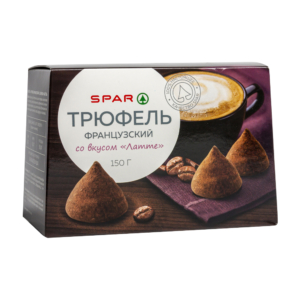 Конфеты Трюфель Французский со вкусом латте 150г ООО КФ СП*