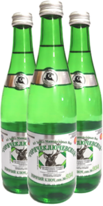 Вода минеральная Горячий ключ скв.934 0,5л