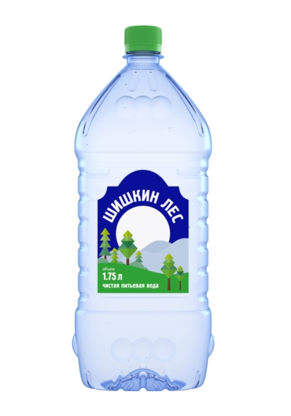 Вода питьевая Шишкин лес негазированная 1,75л
