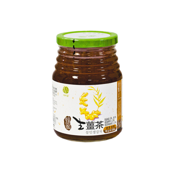 Имбирь с медом Honey Ginger Tea 580г с/б Корея*