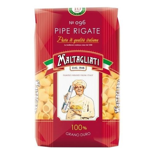 Макаронное изделие Мальтальяти №096 Pipe Rigate 450гр