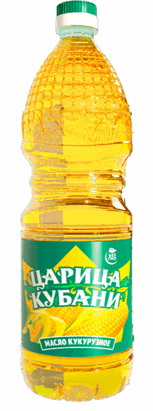 Масло кукурузное Царица Кубани 1л