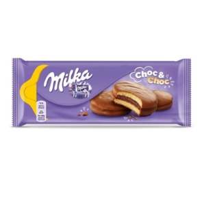 Печенье Милка Choc & Choc 150гр