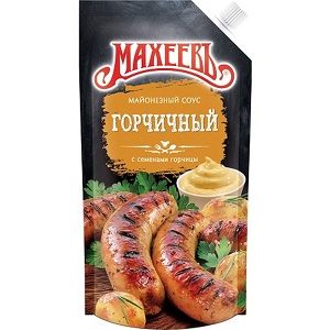 Соус майонезный Махеев Горчичный 200мл
