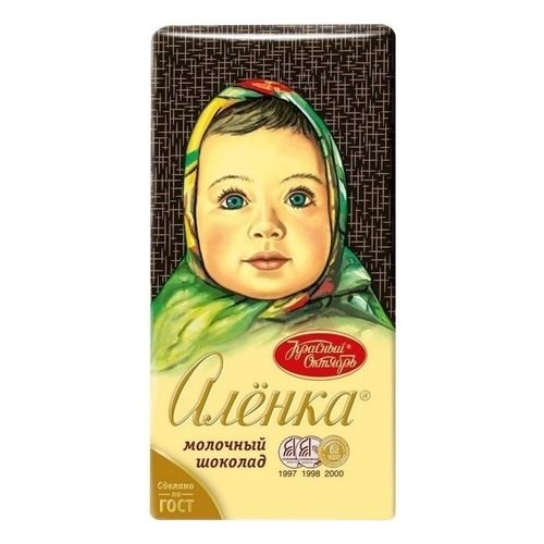 Шоколад Аленка молочный 75гр