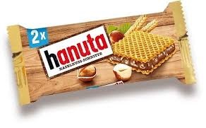 Вафли Ханута Хазелнас 44гр