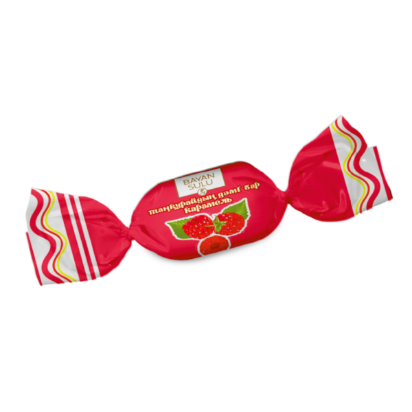 Карамель BS вкус малины АО Баян Сулу*