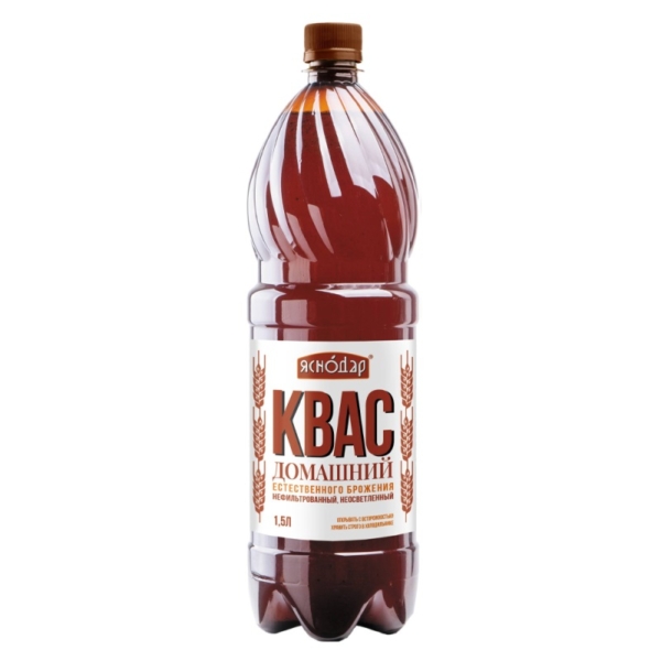 Квас Яснодар домашний 1,5л
