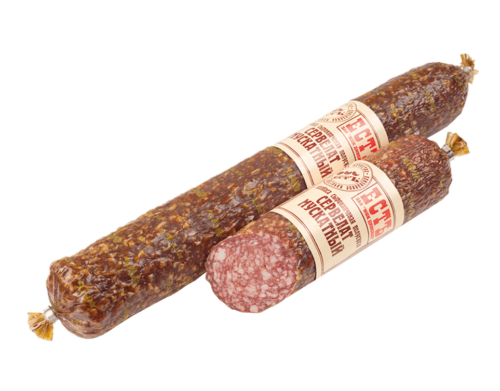 Колбаса Сервелат Миндальный с/к МПК Динской