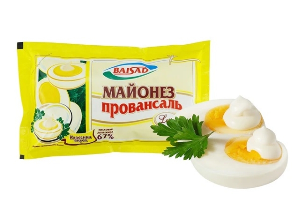 Майонез Байсад Провансаль 67% 150мл