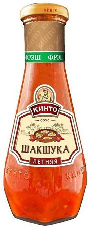 Соус томатный Кинто Шакшука летняя 305гр