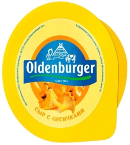 Сыр Oldenburger с лисичками 45%