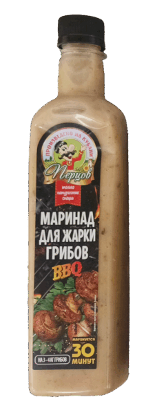 Маринад Перцов для жарки грибов 0,5л