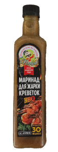 Маринад Перцов для жарки креветок 0,5л
