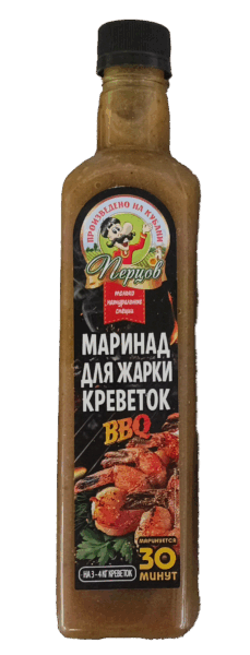 Маринад Перцов для жарки креветок 0,5л