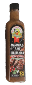 Маринад Перцов для шашлыка по-восточному из баранины,говядины,птицы 0,5л