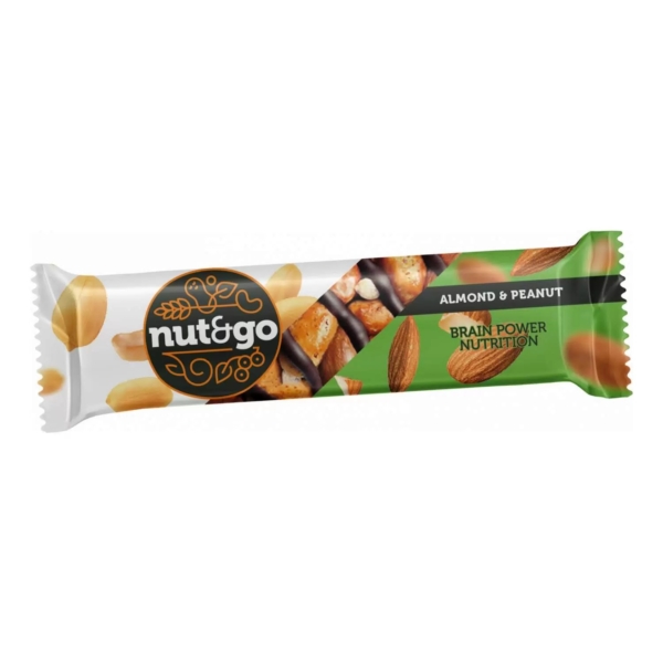 Батончик Protein миндально-арахисовый NUT N GO 36гр