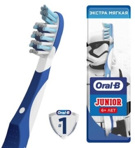 Зубная щетка Орал-Би Junior 6+