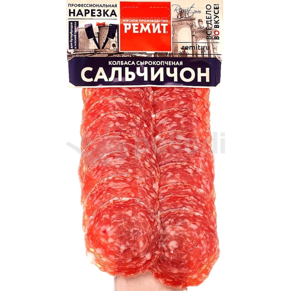 Колбаса Сальчичон Стародворье с/к в/у 70гр нарезка