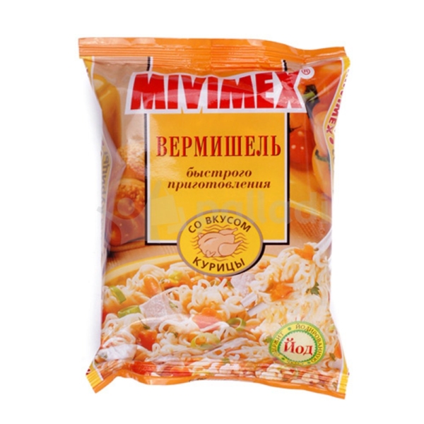 Лапша Мивимекс со скусом курицы 45гр