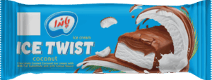 Мороженое ICE TWIST кокосовое с какао-соусом 60г Иран*