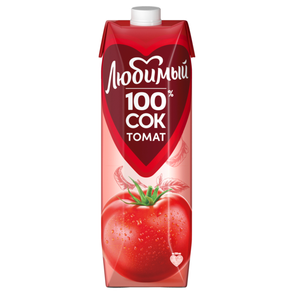 Сок Любимый Томат д/ дет.питания 0,97л ООО Лебедянский