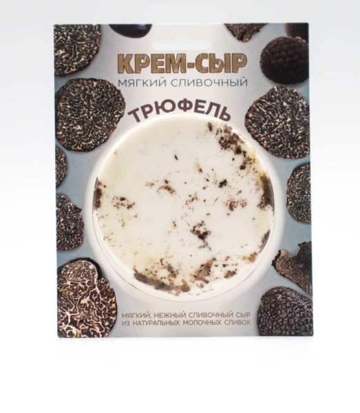 Сыр AMYGA крем-сыр мягкий сливочный трюфель в/у 69% 120гр
