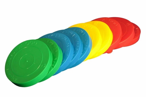 Крышка пластмассовая большая твист (110)