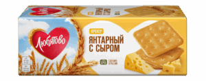 Крекер Любятово со вкусом сыра Воронеж*
