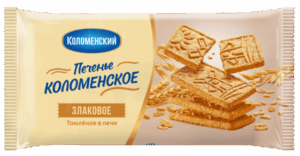 Печенье Коломенское злаковое 120г ООО Коломенское поле