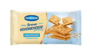 Печенье Коломенское классическое 120г ООО Коломенское поле