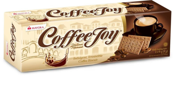 Печенье кофейное Coffee Joy 78г Индонезия*