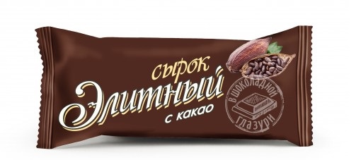 Сырок глазир Элитный с какао 23% 38гр ОАО Минский молочный завод №1*
