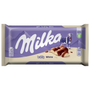Шоколад Милка пористый белый Buddy White 95гр