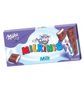 Шоколад Милка Milkinis Stik big 87гр