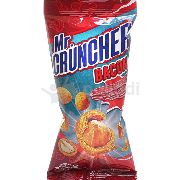 Арахис в хрустящей корочке Mr.Cruncher со вкусом Бекона 60гр