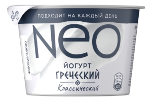 Йогурт Греческий NEO классический 2% 230гр