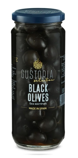 Маслины Gustoria 320гр