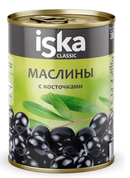 Маслины Iska 175гр
