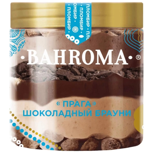 Мороженое Пломбир Бахрома Прага молочный шоколад 320гр