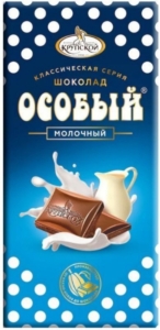 Шоколад Особый экстра молочный 85гр ООО КФ Крупской