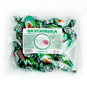 Конфеты Вкусняшка с фруктозой 185гр