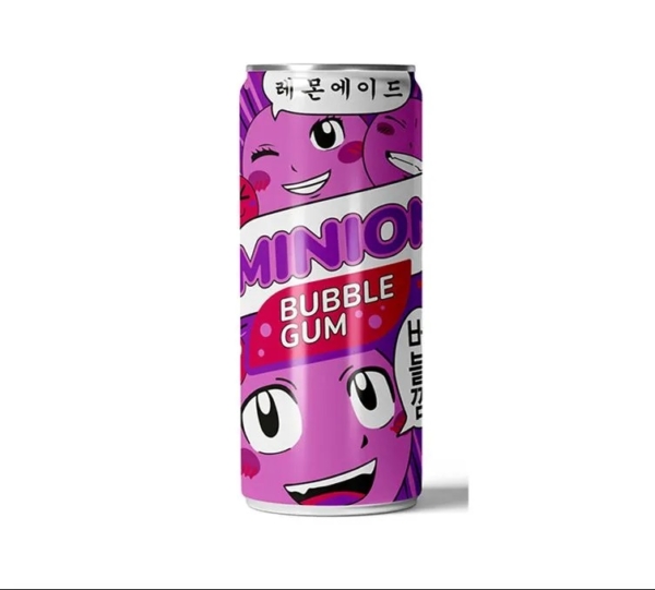 Напиток MINION BUBBLE GUM  0,33л