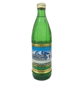 Вода минеральная Источники Кавказа Нагутская 17 0,45л