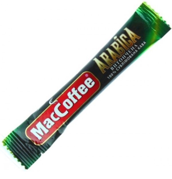 Кофе МаcCoffee ARABIKA 1,8гр