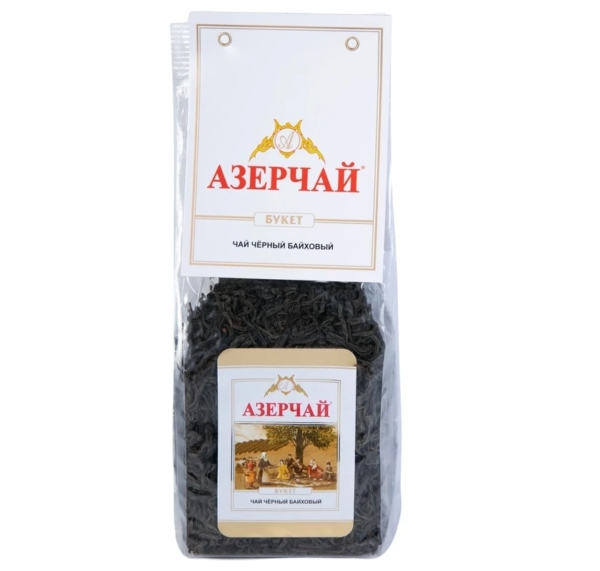 Чай Азербайджанский черный крупнолистовой 200гр
